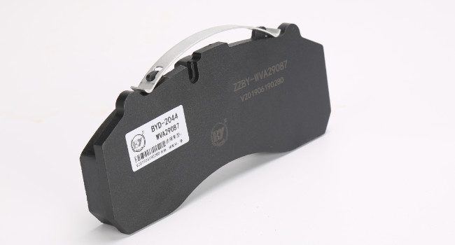 Commercial Vehicles Metallic Brake Pads , Automobile Brake Pads Emark