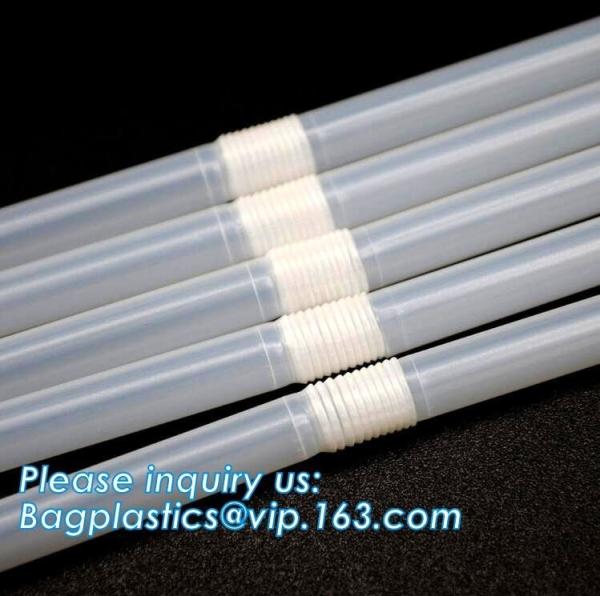 PLA Plastic Biodegradable Straws drinking Disposable straw Enviroment friendly