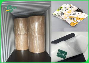 China 26gsm To 50gsm Non - Polluting Greaseproof White Kraft Paper For Bacon Packaging on sale