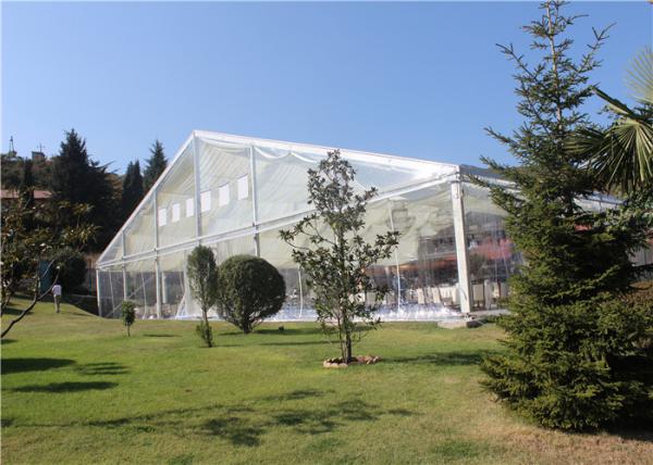 Aluminum Wedding Party Clear Event Tent Lining Decoration 10m * 20m