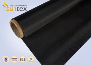 China Acrylic Coated Fire Resistant Fiberglass Fabric 550C High Temp Fabric wholesale