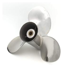 China ISO9001 3 Blades 13x19 stainless Marine Yamaha Outboard Propellers wholesale