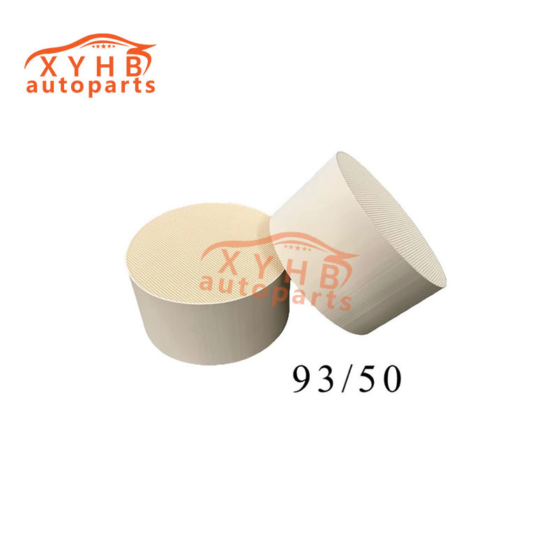 Ceramic Carrier Three-Way Catalytic Converter High Quality Euro 1-5 Model: 93*50