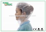 Non-Sterile PP Hood Disposable Shower Cap Light-Weight And Latex Free