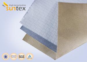 China High Temperature Silica Fiberglass Cloth Fire Barrier Fire Blanket Material wholesale