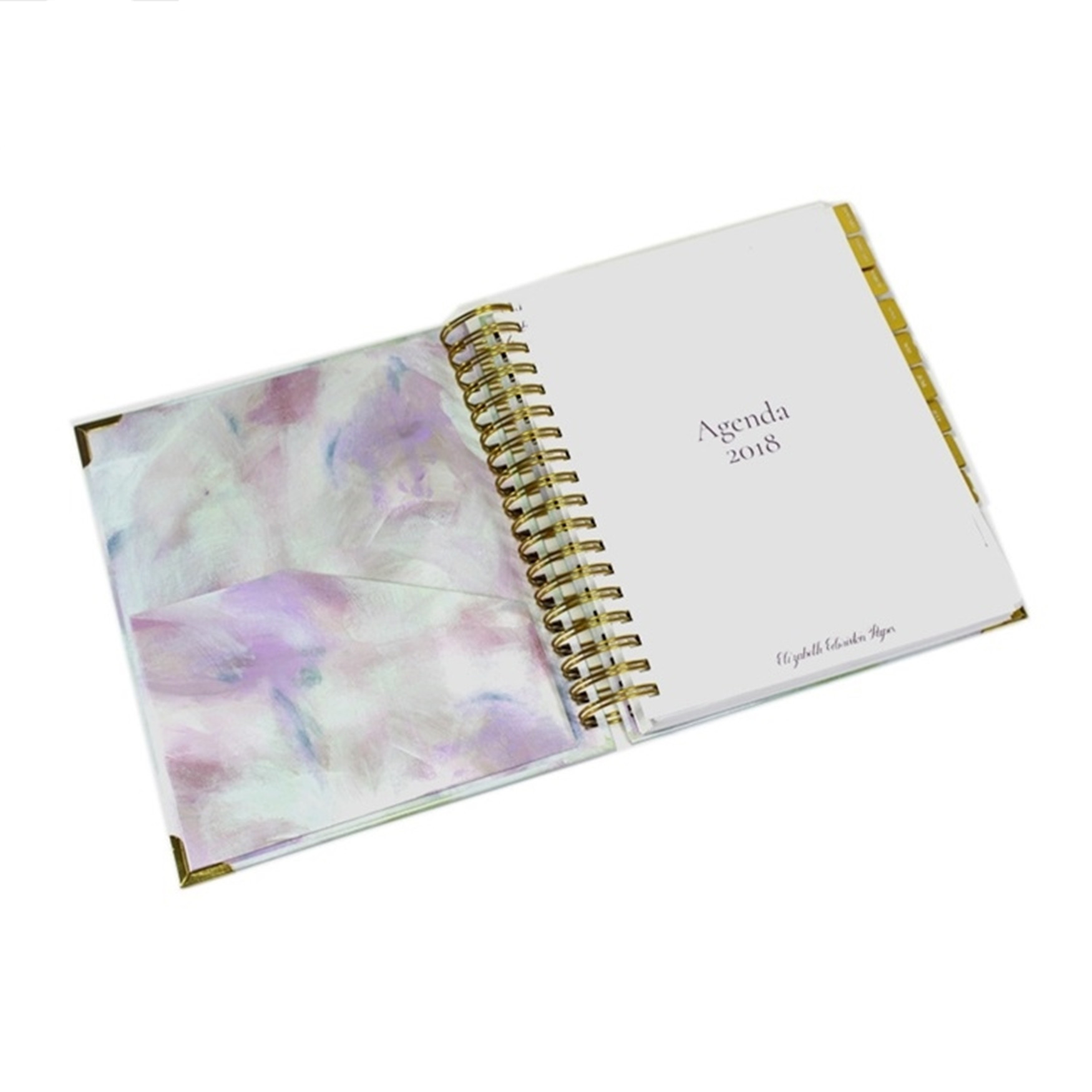 Custom Printing Personalised Stationery Gifts For Kids Hardcover Daily Planner Notebook