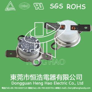 China KSD301 mini bimetal thermal switch,KSD301 temperature switch wholesale
