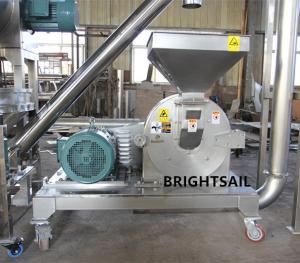 China Sus Crystal Materials 5000kg/H 10 Mesh Sugar Milling Machine on sale