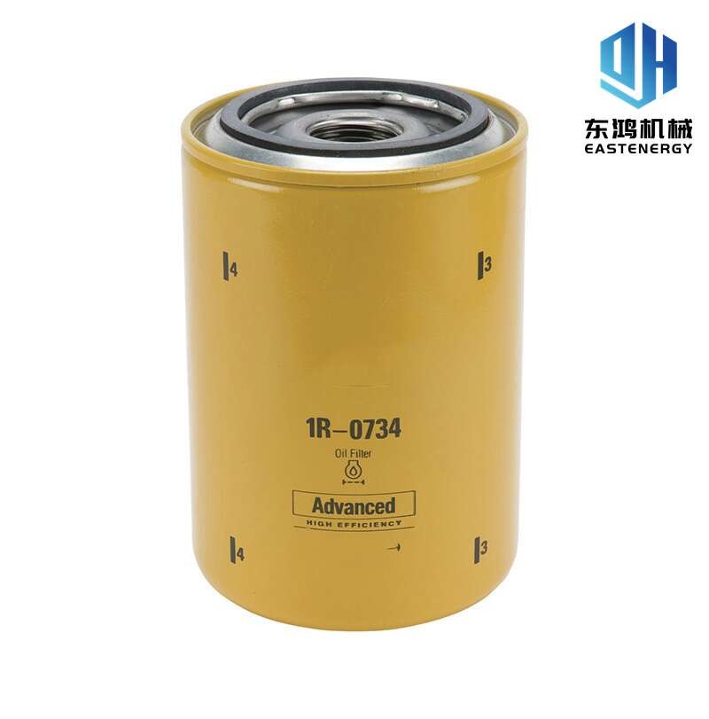 Excavator Cat Oil Filter 1R0734 High Efficiency For 902 906 906H