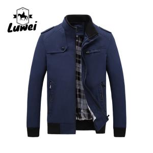China Streetwear Outwear Windproof Abrigo De Invierno Crop Long Sleeve Utility Work Men Plus Size Men's Jackets Coats wholesale