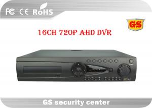 China Cloud CCTV HD CVI DVR 16 Channel , Wireless Home Security DVR CE ROHS wholesale