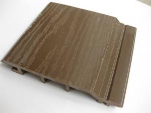 China Waterproof WPC Wall Cladding / 1m - 6m Length Wood Wall Panels wholesale