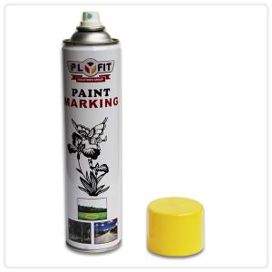 China 650ml White Road Acrylic Spray Paint Thermoplastic Road Marking Paint wholesale