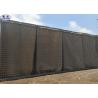 Buy cheap Welded Military Gabion Box, Security Military Gabion Box from wholesalers