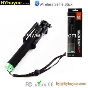 China wholesale selfie stick Green color Wireless Monopod Selfie Stick for Nokia Lumia 1020 on sale