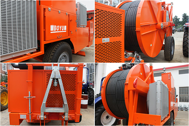 130hp Cummins Engine Water Cooling Overhead Line Stringing Equipment