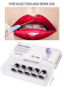 China Moisturizing Meso Hyaluronic Acid Serum Lip Injections Serum Soft Feeling wholesale