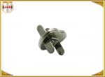 Zinc Alloy Magnetic Button Clasp Snaps , Magnetic Fasteners For Purses / Bags