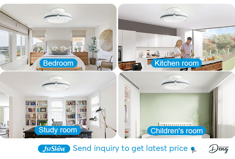 3000-6500K Color Temperature LED Ceiling Fan for Modern and Energy Saving Spaces