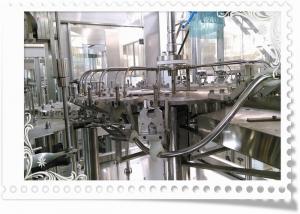 China 6.57kw Carbonated Beverage Filling Machine , Carbonated Soft Drink Filling Machine wholesale