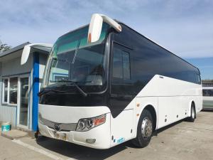 China Second Hand Tourist Bus 47 Seats Passenger Airport Transfer Bus LHD Euro 3 on sale