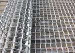 High Grade Stainless Steel Wire Belt , Flat Wire Conveyor Belt Honeycomb Metal