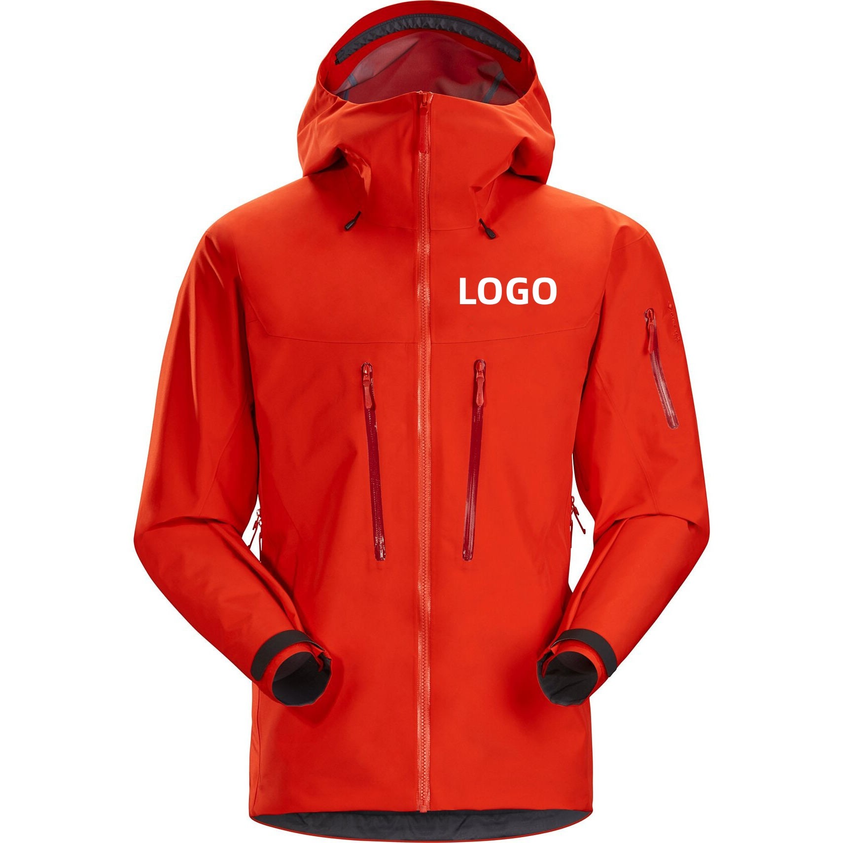 China Men's Waterproof Jacket Outdoor Sport Soft Shell With Hood Jacket Running Hiking Rain Jacket windbreaker wholesale
