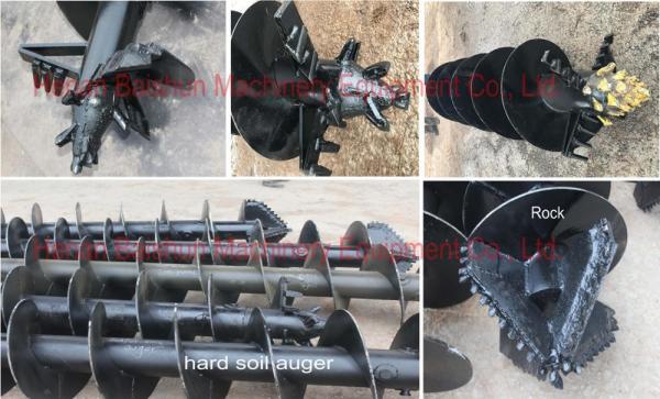 High efficiency Drill Hole Earth Auger Bore Hole Drilling Rig Machine