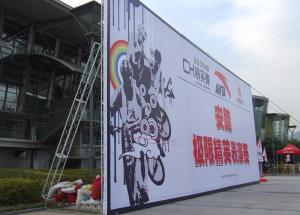 China Backdrop Square Aluminum Truss Stand Moisture Resistance Long Life Span wholesale