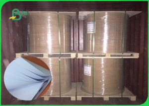 China 60 / 80GSM Uncoated Exercise Book Paper / Offset Paper In Reels Width 900MM wholesale