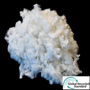 China GRS 15D Hollow Conjugated Siliconized Polyester Fiber Length 25mm wholesale