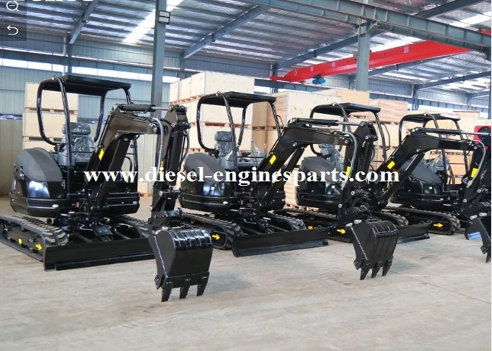 3.0ton Mini Excavator Machine Multi Function Mini Hydraulic Excavator