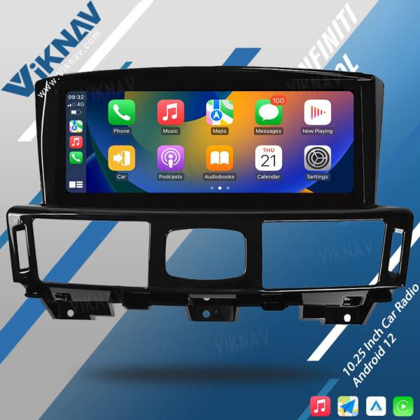 Infiniti Q70L 2013-2017 Aftermarket Touch Screen Radio Car Stereo Multimedia