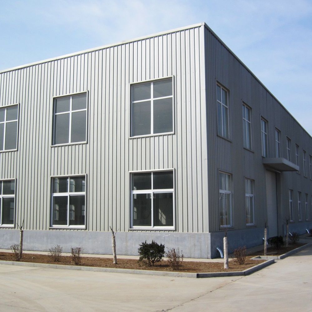 Customized Steel Frame Building Workshop Multi Story Steel Structure Building