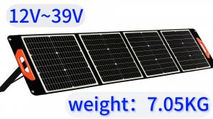 China 100W Portable Solar Panels For Home 22.8% Conversion Mobile Solar Panels wholesale