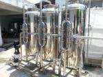 Commercial Ro System Pure Drinking Water Filter Plant Stainless Steel 304