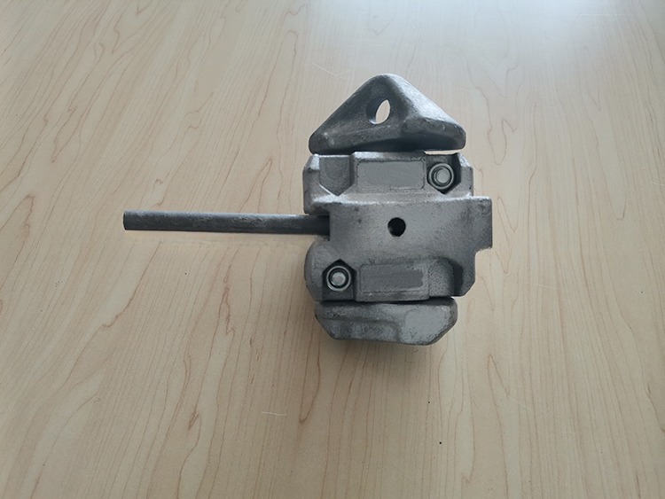 Shipping Container Twistlock and Stacking Intermediate ISO Dimensions Lashing Equipment with Hot Dip Galvanized Finish