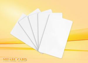 China  1S50  PVC RFID 13.56Mhz Card Memory 8K Bit , IC Card  Original NXP Chip wholesale