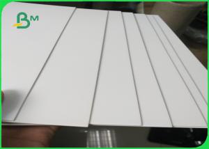 China High Bulking C1S Ivory Board Paper In Sheet 255gsm 305gsm 345gsm wholesale