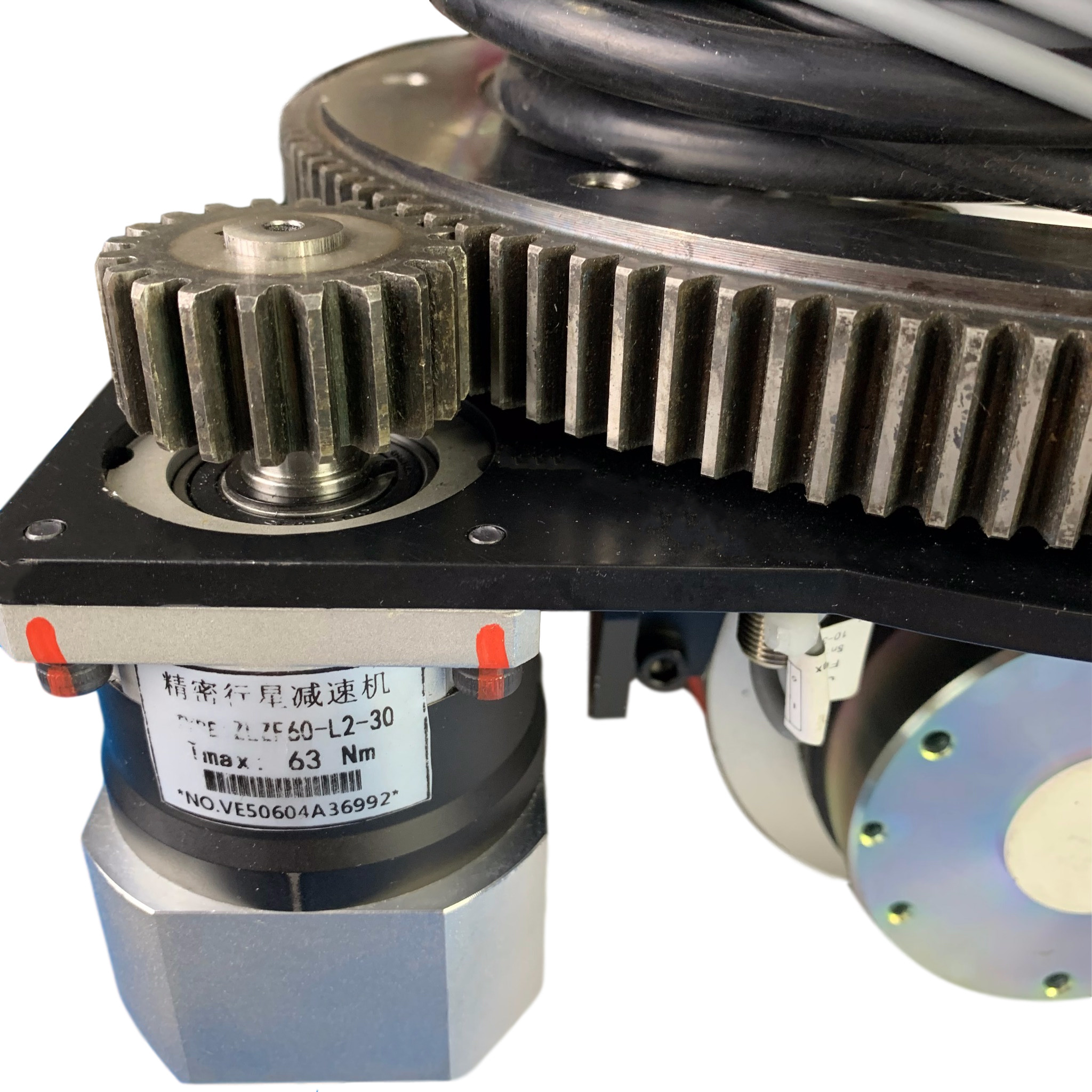 Low Profile Heavy Duty Robot Wheels For Agv 800KG Drive Control System