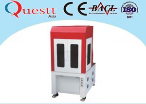 China Air Cooling UV Laser Marking Machine 8W With Rotate Table Optional ISO Approved wholesale