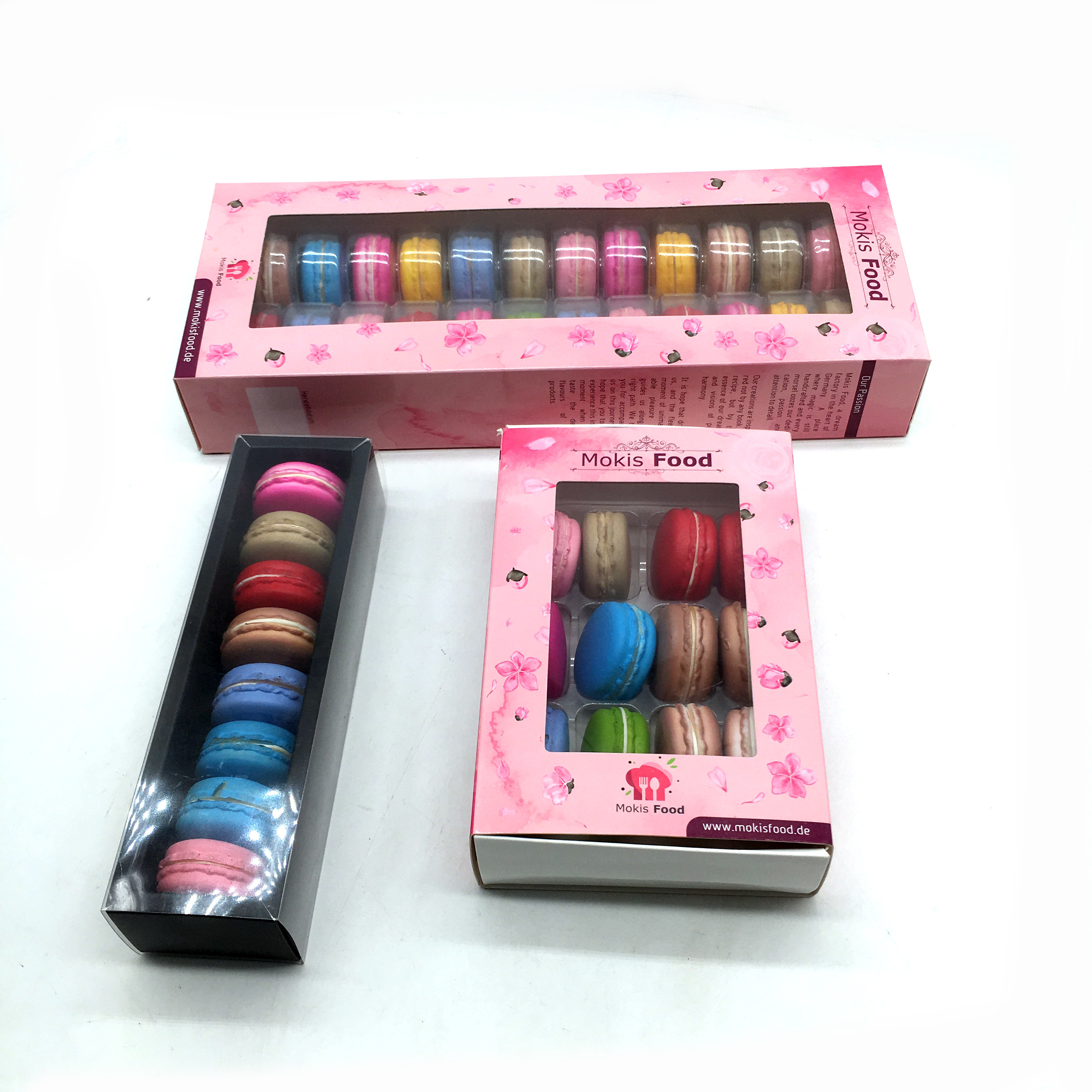 Pantone Color Square Corrugated Paper Gift Box Packaging ISO9001