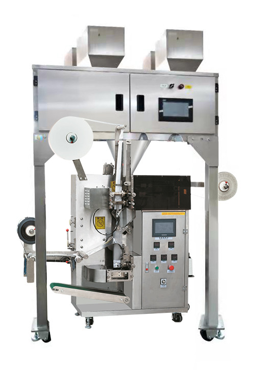 3.7kw Tea Bag Pouch Packing Machine Automatic Weighing Packing Machine