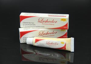 China Strong Pain Control Lushcolor Tattoo Pain Killer Permanent Makeup Cream wholesale