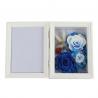 Mother'S Day Preserved Rose Gift Box Solid Wood Photo Frame 15.5*8*20.5CM for sale
