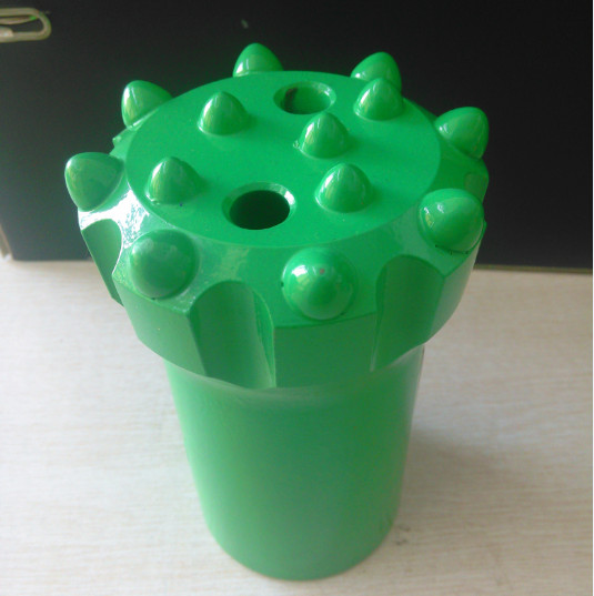 R32 Rock Button Drill Bit Heat Process Carbide Semi-Ballistic