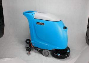 China Custom Battery Type Walk Behind Floor Scrubber Medium Sized With 40L Solution Tank wholesale