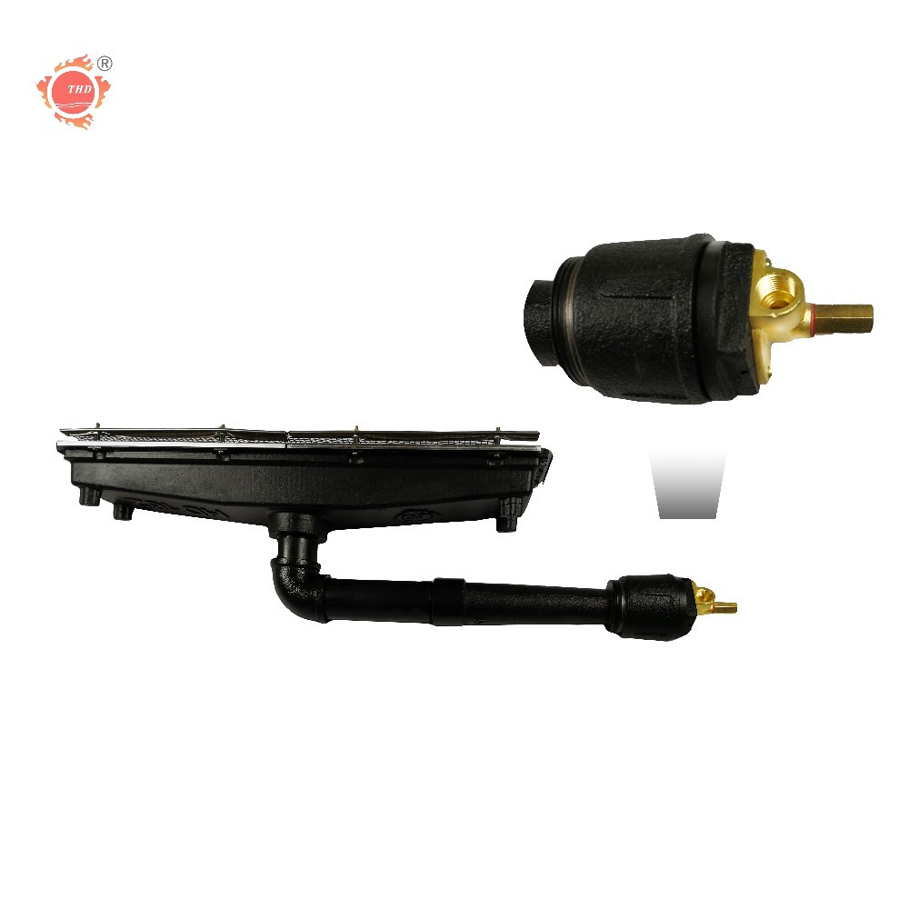 Gas Saving Infrared Catalytic Gas Burner HD162 For Powder Coating Curing Oven