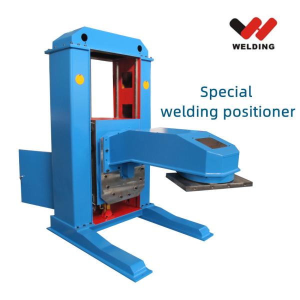 Double Axis L Shape Rotary Welding Positioner Tilting Automatic Welding