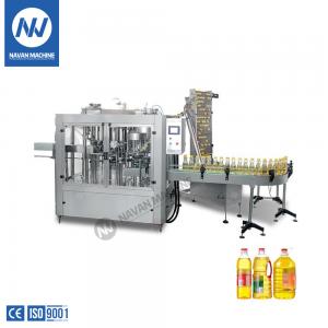China Automatic 100-5000ml Liquid Filler 500-15000BPH Edible Oil Filling Machine on sale